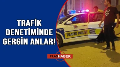 Polise mukavemet ettiler, gözaltına alındılar