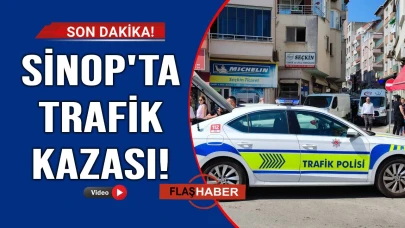 Otomobilin çarptığı yaya hastaneye kaldırıldı