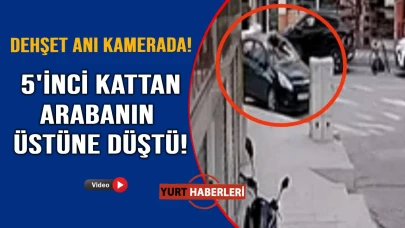 6 yaşındaki çocuk 5. kattan düştü