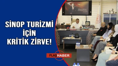 Sinop uluslararası turizm arenasına açılıyor