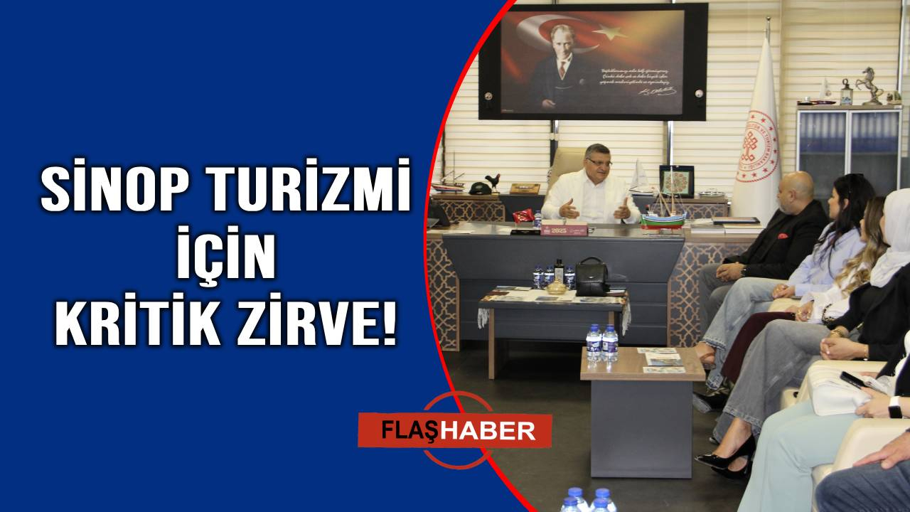 Sinop uluslararası turizm arenasına açılıyor
