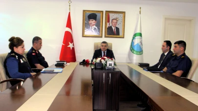 Vali Özarslan'dan suçla mücadelede kararlılık mesajı