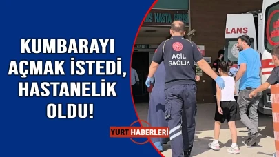 Dikkatsizliğin sonu hastanede bitti