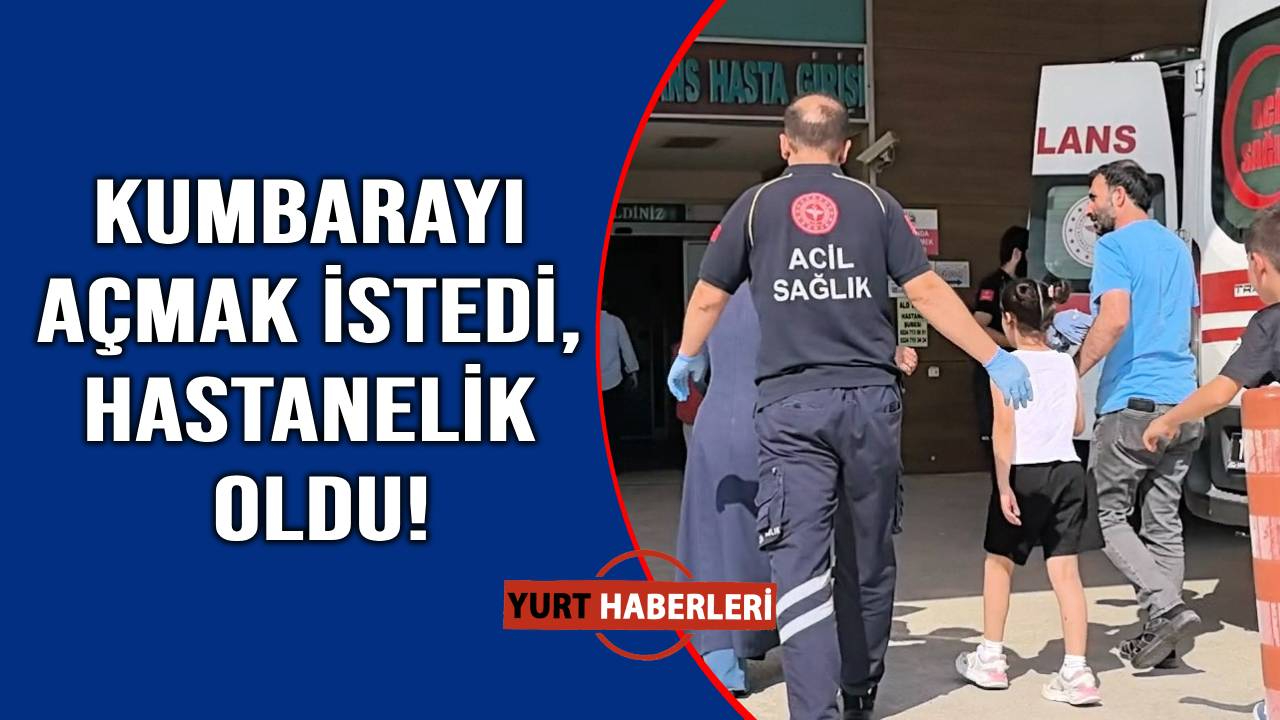 Dikkatsizliğin sonu hastanede bitti