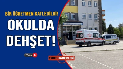 Eğitim yuvası cinayet mahalline döndü
