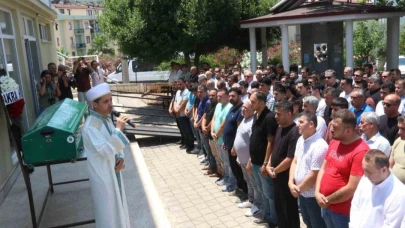 Anne ve babadan en acı veda
