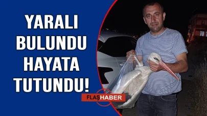 Vatandaşın duyarlılığı bir canı kurtardı