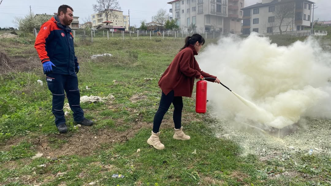 Sinop'ta afet bilinci artırılıyor