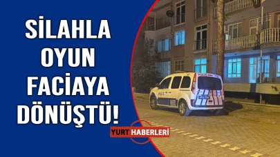 Silahla oynarken kazayla ablasını öldürdü!