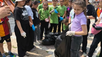 Minik yüreklerden büyük duyarlılık