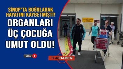 Minik Semih'in organları 3 çocuğa umut oldu