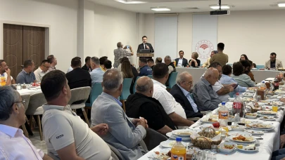 Kaymakam Arabacı, veda etti