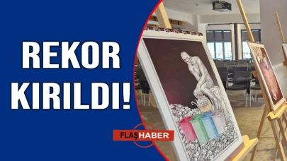 Sinop’ta karikatür yarışmasında tarihi rekor