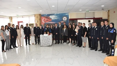 Sinop Emniyeti'nde terfi heyecanı