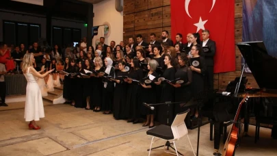Sinop'ta kulakların pasını silen konser