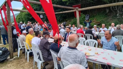 Kazanlar yağmur için kaynadı