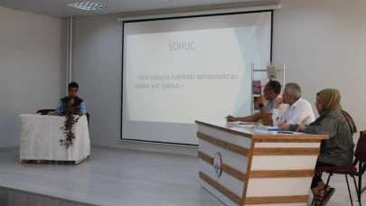 Boyabat’ta "Oku-Yorum" projesi final yaptı