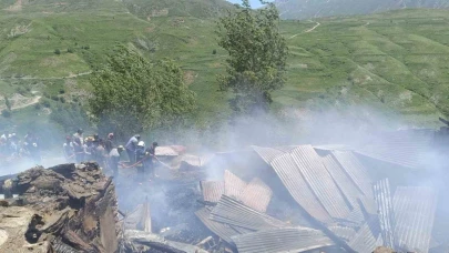 Bahçesaray’da ev yangını: Dumandan zehirlenen 14 yaşındaki çocuk öldü