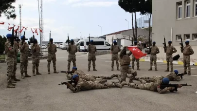 Sinop’ta Jandarma Teşkilatının 186. yılı coşkuyla kutlandı