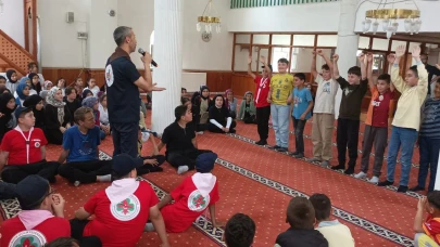 Durağan'da ÇEDES yıl sonu etkinliği düzenlendi