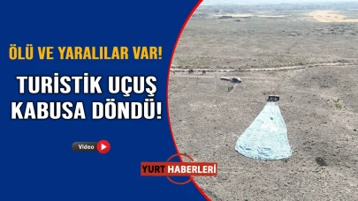 Balonun sert inişi faciaya yol açtı