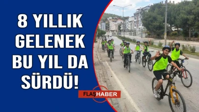 Türkiye birincisi proje bu yıl da uygulandı