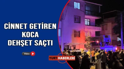 Önce karısını öldürdü, ardından intihar etti