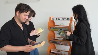 Sinop Üniversitesi’nde sürdürülebilir okuma projesi