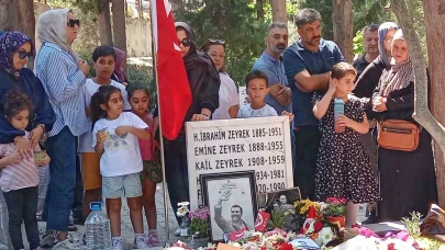Babalar Günü’nde Ferdi Zeyrek’in mezarı ziyaretçi akınına uğradı