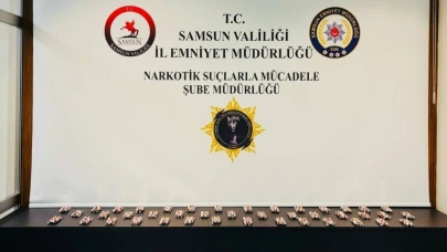 Motosiklette 2 bin 300 adet sentetik ecza ele geçirildi: 1 gözaltı