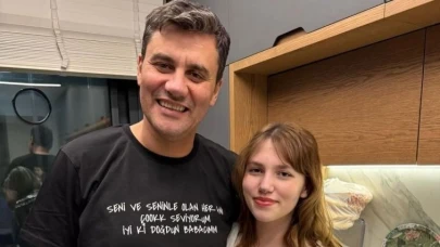 Nehir Zeyrek’ten Babalar Günü’nde yürek burkan mesaj