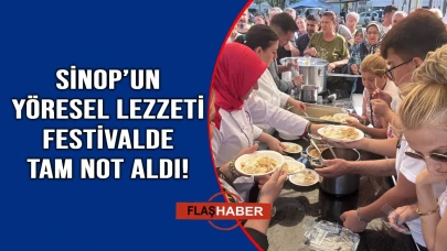 Sinop Mantısı Kiraz Festivali'nde görücüye çıktı!