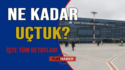 Uçuş istatistikleri açıklandı!