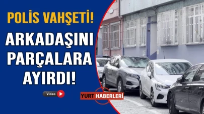 Polis memuru arkadaşını katledip intihar etti!