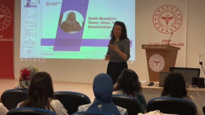 Sinop'ta ebelere afet durumunda doğum yönetimi eğitimi!