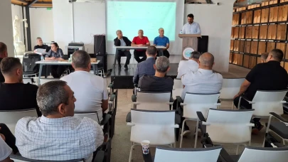 6 Nolu Dolmuşçular Kooperatifi'nden şeffaflık vurgusu!