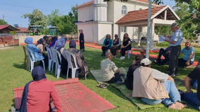 Sinop Üniversitesi'nden köylere bilim köprüsü