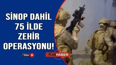 Zehir tacirlerine büyük darbe!