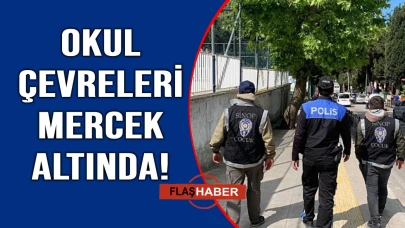 Ekipler öğrenci güvenliği için seferber oldu!
