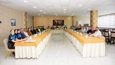 Sinop’ta huzur ve güvenlik için bir araya geldiler