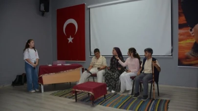 Öğrencilerin performansları tam not aldı!