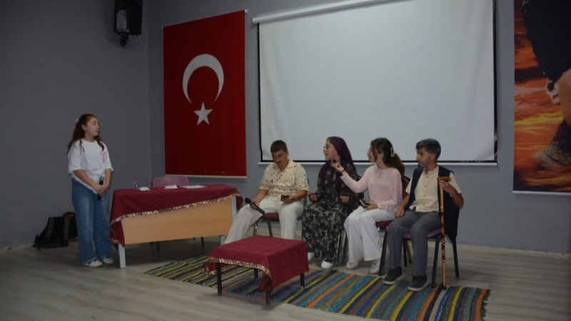 Öğrencilerin performansları tam not aldı!