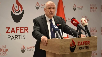 Ümit Özdağ tahliye edildi