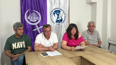 Sağlıkçılar Sinop'ta seslerini yükseltti