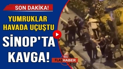 Yumruklar ve küfürler havada uçuştu