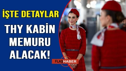 THY, kabin memuru alacak