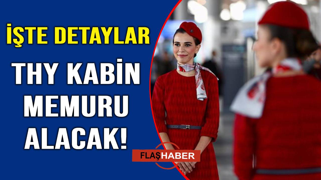 THY, kabin memuru alacak