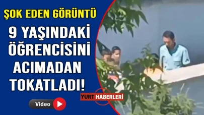 Öğretmenin o hareketi görenleri şoke etti