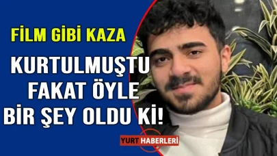 Bir anda herşey değişti