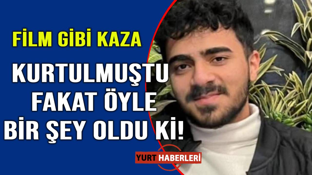Bir anda herşey değişti